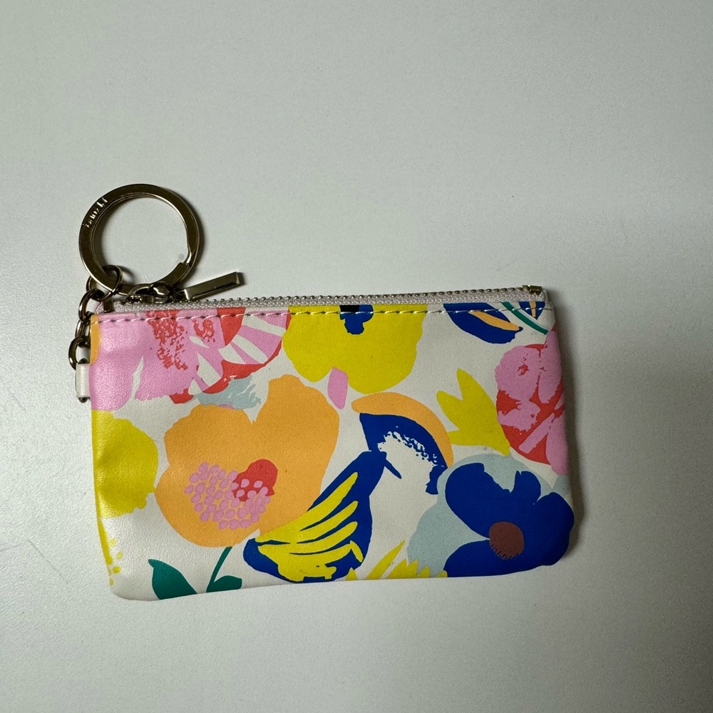 Ban.do Bloom Keychain Pouch - Picture 2 of 8